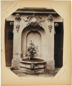Oldal a "Documents for the History of Old Paris" albumból, 1910 körül (albumnyomat) (lásd még: 622596-600) alkotó: Eugène Atget