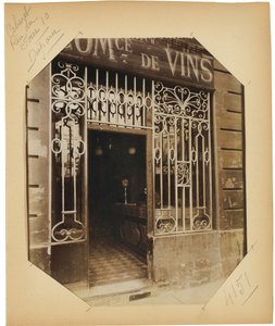 Oldal a "Documents for the History of Old Paris" albumból, 1910 körül (albumnyomat) (lásd még: 622596-600) alkotó: Eugène Atget
