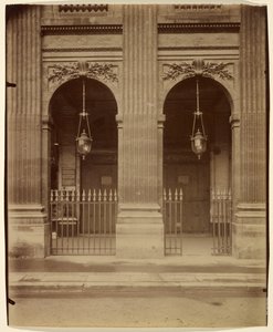Palais-Royal alkotó: Eugène Atget
