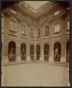 Palais-Royal alkotó: Eugène Atget