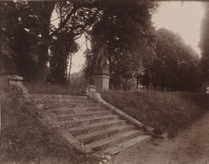 Sceaux park alkotó: Eugène Atget