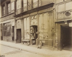 Illatszerüzlet (3869) alkotó: Eugène Atget