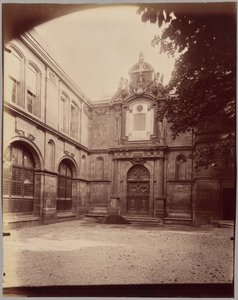 [Petit Luxembourg, Medici Mária oratóriumának ajtaja] alkotó: Eugène Atget