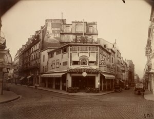 Place Pigalle alkotó: Eugène Atget