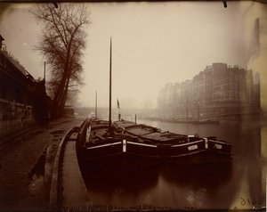 Pont Neuf alkotó: Eugène Atget