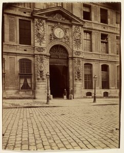 Ajtónyílás, rue de l