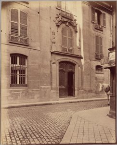  alkotó: Eugène Atget