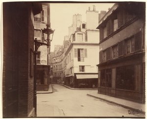 Rue Cardinale alkotó: Eugène Atget
