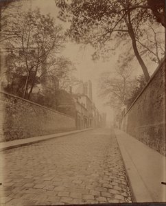 Clovis utca alkotó: Eugène Atget