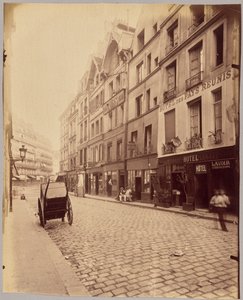 Rue Galande alkotó: Eugène Atget