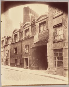 Rue Mazet alkotó: Eugène Atget