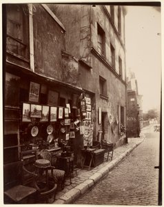 Rue Norvins alkotó: Eugène Atget