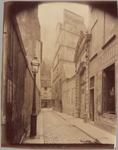 Rue Saint-Julien-le-Pauvre alkotó: Eugène Atget
