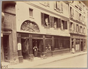 alkotó: Eugène Atget
