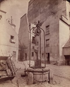 Rue Saint-Jacques alkotó: Eugène Atget