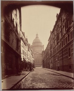 Valette utca alkotó: Eugène Atget