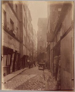 Velence utca alkotó: Eugène Atget