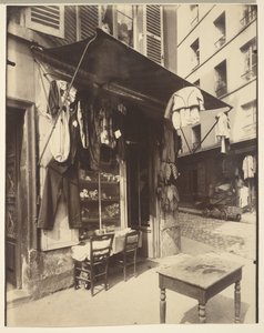 Rue de la Corderie alkotó: Eugène Atget
