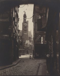Rue de la Montagne-Sainte-Geneviève alkotó: Eugène Atget