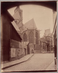 Rue des Barres alkotó: Eugène Atget