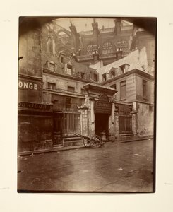 Rue du Jour alkotó: Eugène Atget