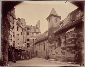 Saint-Julien-le-Pauvre alkotó: Eugène Atget