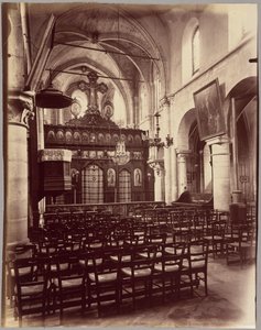 Saint-Julien-le-Pauvre alkotó: Eugène Atget
