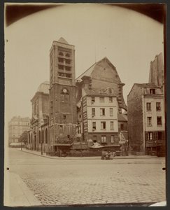 Sainte-Nicolas-du-Chardonnet alkotó: Eugène Atget