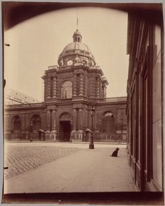 [Szenátus, Luxemburg-palota] alkotó: Eugène Atget
