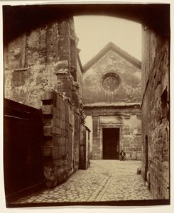  alkotó: Eugène Atget