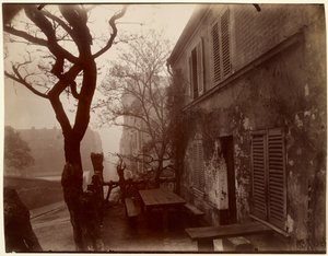 A Lapin Agile vendéglő, rue des Saules alkotó: Eugène Atget