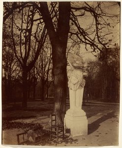 Versailles, a park egy sarka alkotó: Eugène Atget