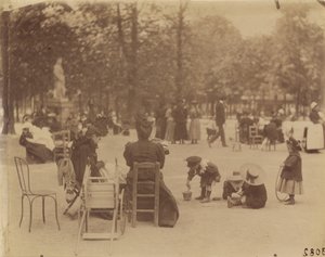  alkotó: Eugène Atget