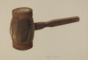 Chalking Mallet alkotó: Eugene Bartz