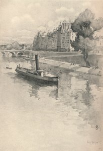 A Quai des Orfevres, 1915