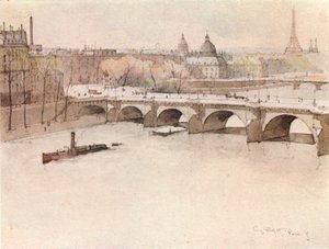 A Pont Neuf, 1915