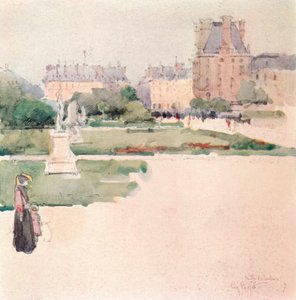 A Tuileries-kertek, 1915