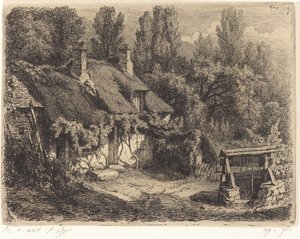 Víkendház kúttal, kiadás 1849.