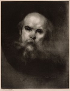 Paul Verlaine portréja alkotó: Eugène Carrière