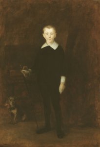 Egy fiú portréja alkotó: Eugène Carrière
