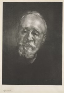 Puvis de Chavannes alkotó: Eugène Carrière