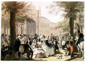 Iparpalota, Champs Elysees, 1852-66