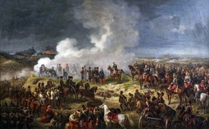 A solferinói csata, 1859. június 24 alkotó: Eugene Charpentier