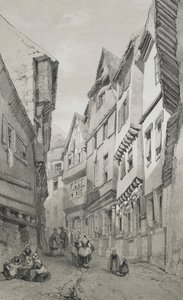Festői és romantikus utazások az ókori Franciaországban. Bretagne: Morlaix