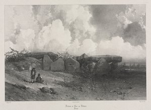 Festői és romantikus utazások az ókori Franciaországban: Bretagne, c. 1845.