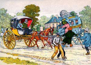 Kabrió és coucou kocsi 1885-ben