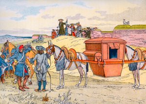 Sebastien Le Prestre de Vauban utazási alma