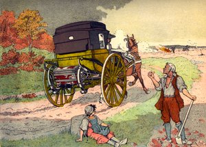 Utazás Cariole XV. Lajos korában