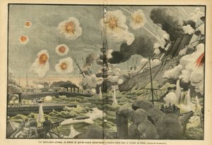 Eugene Damblans (1865-1945) illusztrációja a Le Pelerinben alkotó: Eugene Damblans