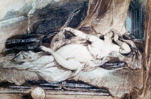 Odalisque Couchee, 1815-1865
